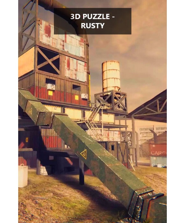 3D PUZZLE - Rusty Steam Key GLOBAL